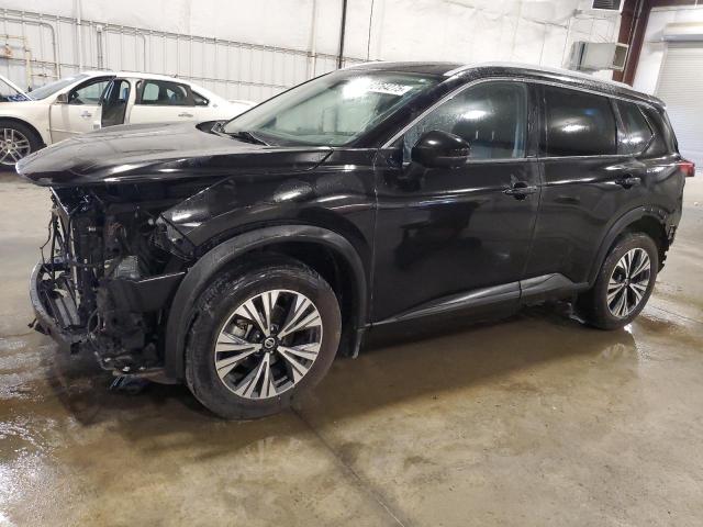  NISSAN ROGUE 2021 Czarny