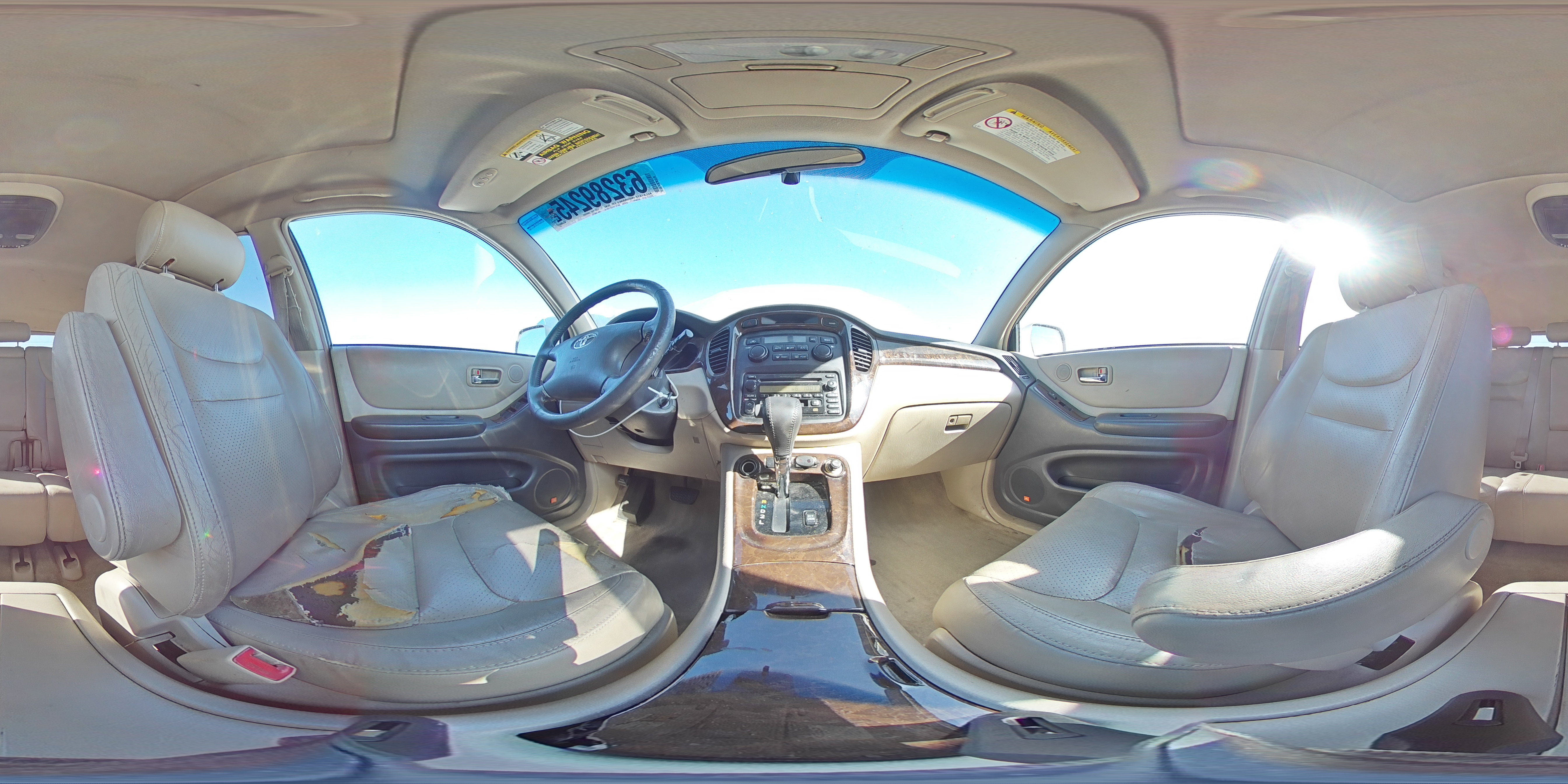 2002 Toyota Highlander Limited VIN: JTEGF21A520046115 Lot: 63289245
