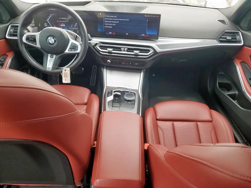  BMW 3 SERIES 2024 Biały