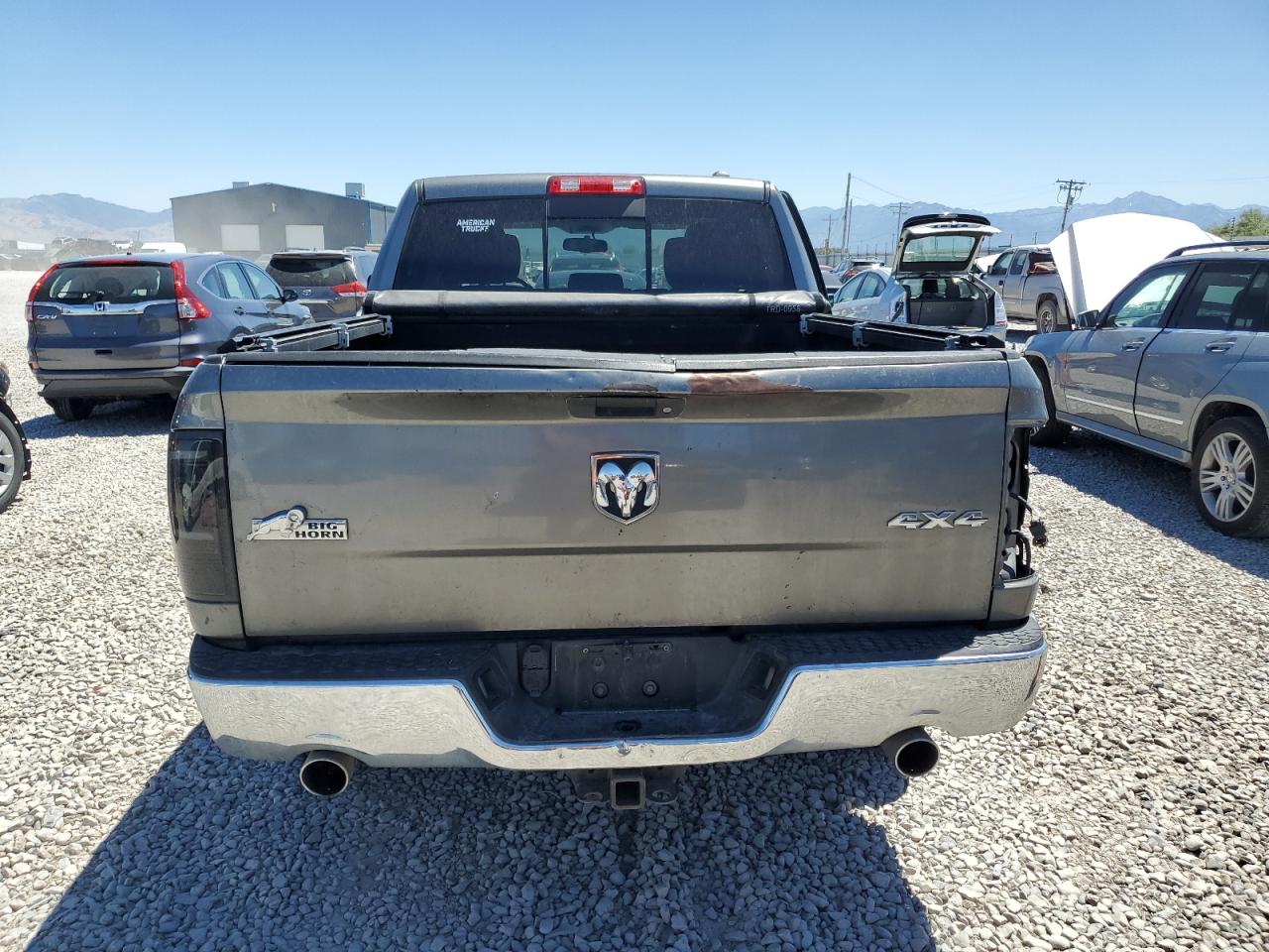 2012 Dodge Ram 1500 Slt VIN: 1C6RD7LT5CS203931 Lot: 64655435