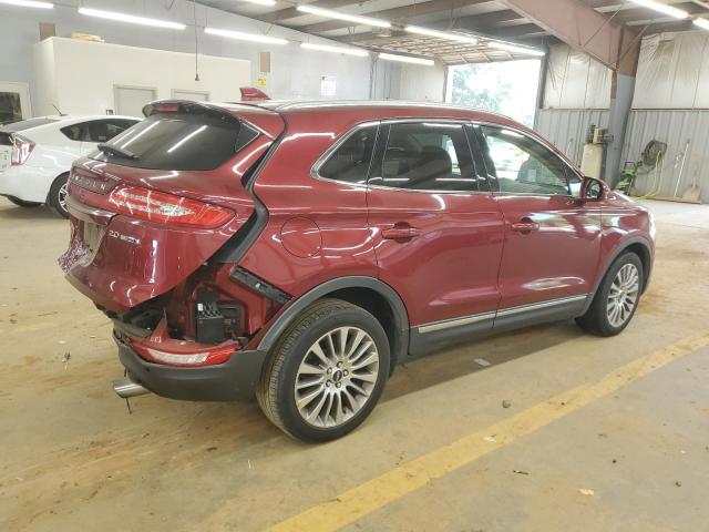  LINCOLN MKC 2016 Czerwony