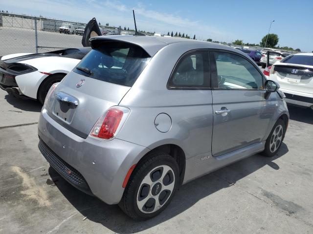 Hatchbacks FIAT 500 2017 Srebrny