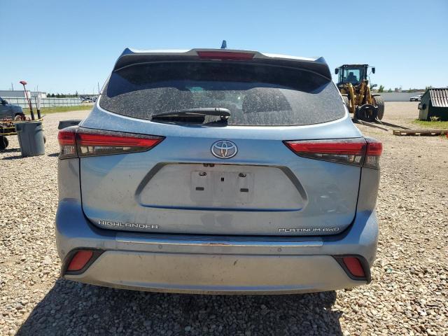  TOYOTA HIGHLANDER 2020 Blue