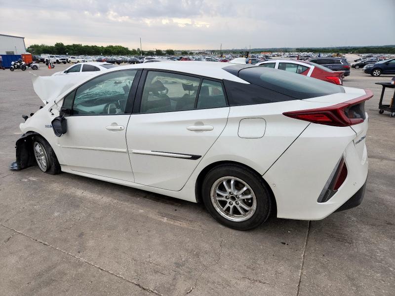  TOYOTA PRIUS 2018 White