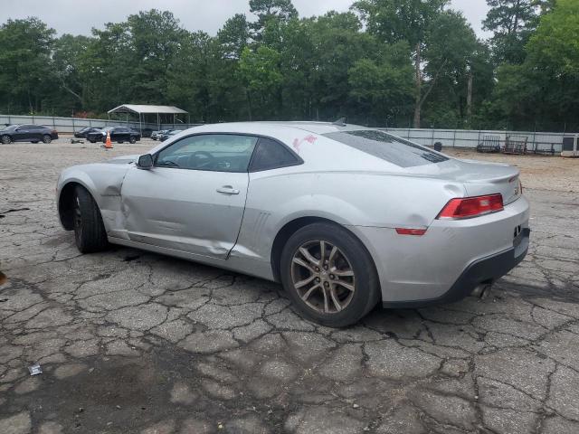  CHEVROLET CAMARO 2015 Silver