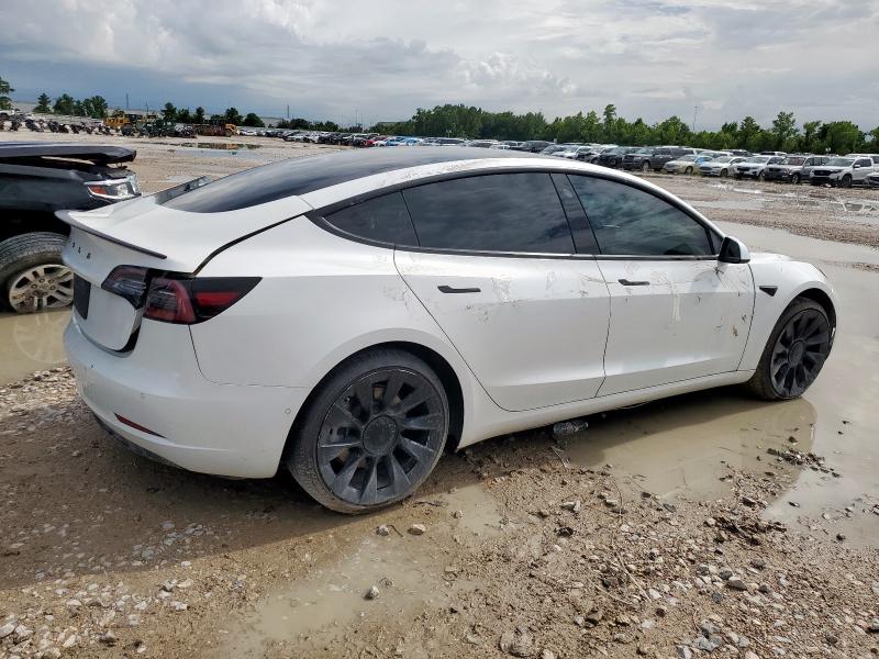  TESLA MODEL 3 2020 White