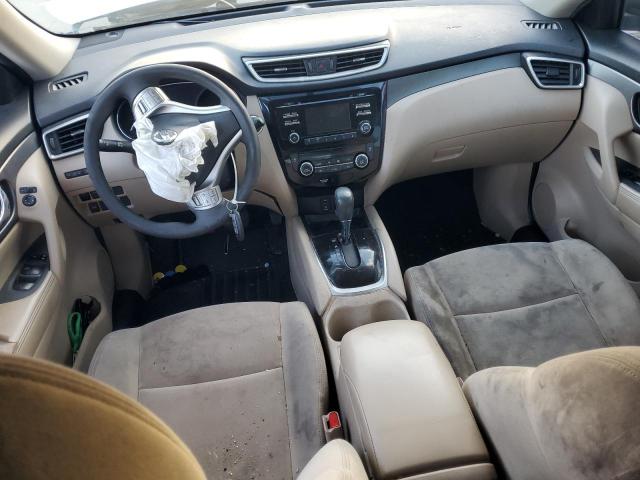 Parquets NISSAN ROGUE 2016 Biały