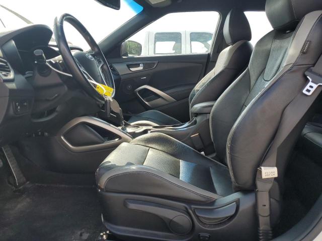  HYUNDAI VELOSTER 2016 Silver
