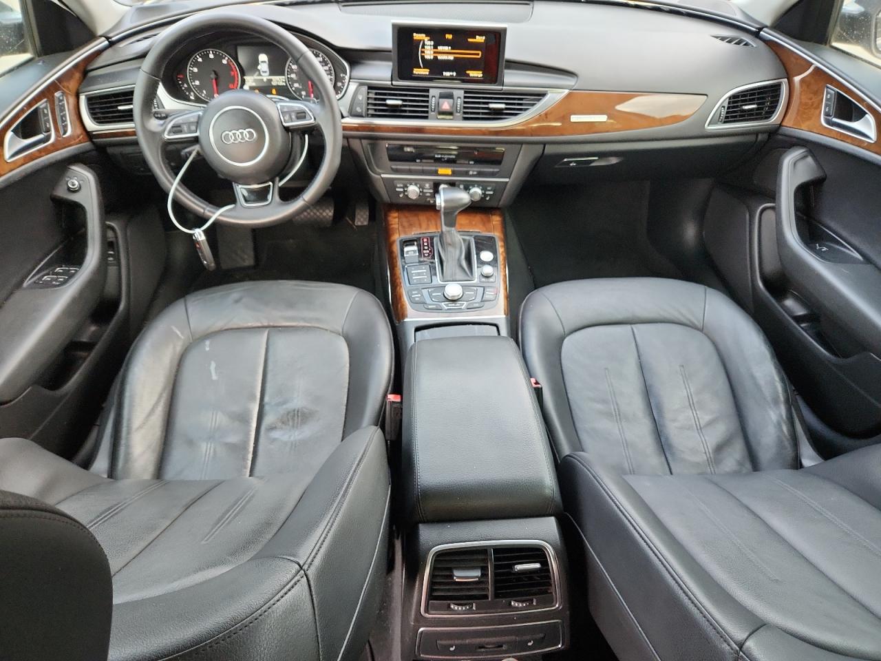 2015 Audi A6 Premium VIN: WAUFFBFC4FN004700 Lot: 63933345