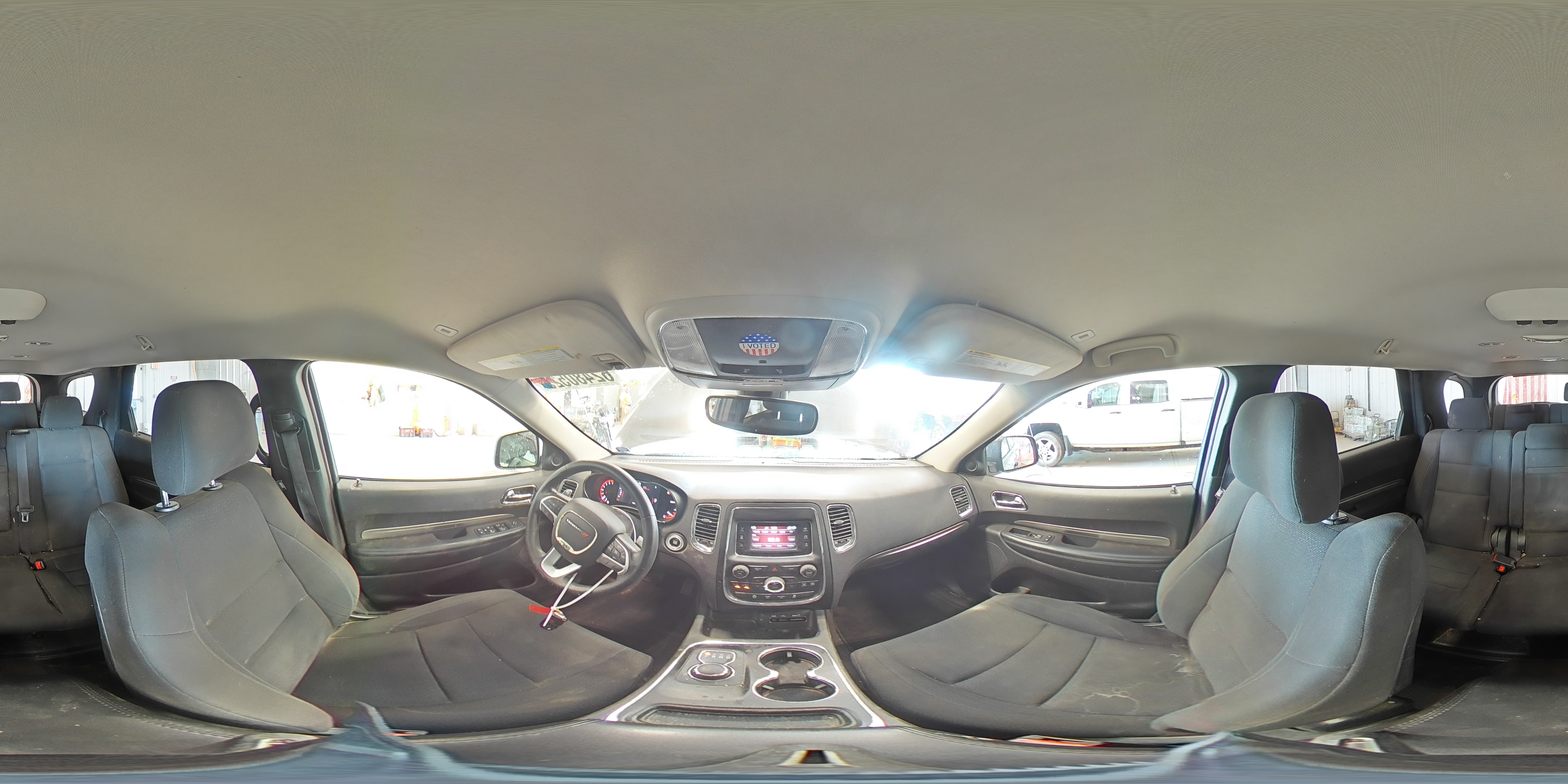 2017 Dodge Durango Sxt VIN: 1C4RDJAG3HC850941 Lot: 62480525