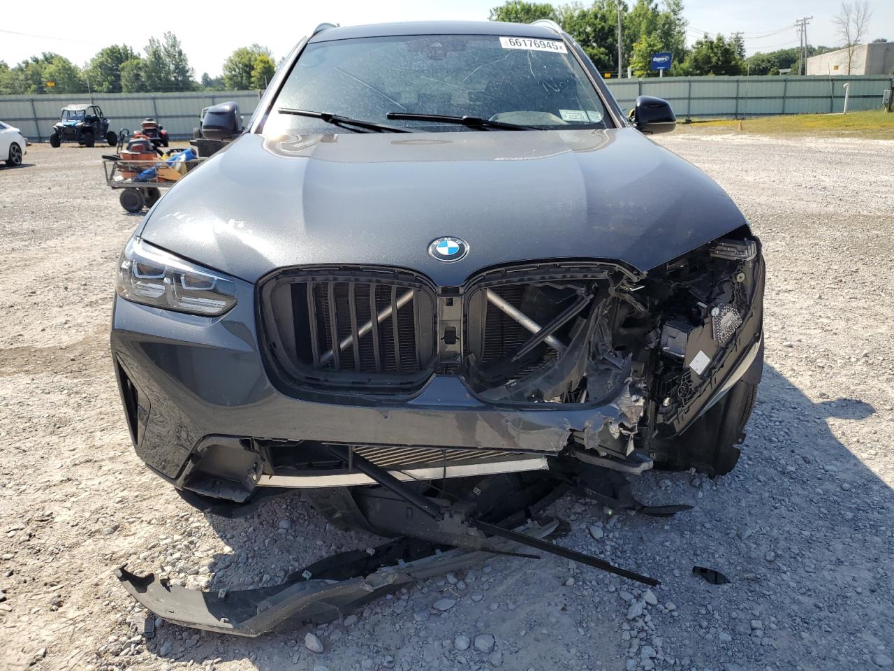 2022 BMW X3 xDrive30I VIN: 5UX53DP05N9L45374 Lot: 66176945
