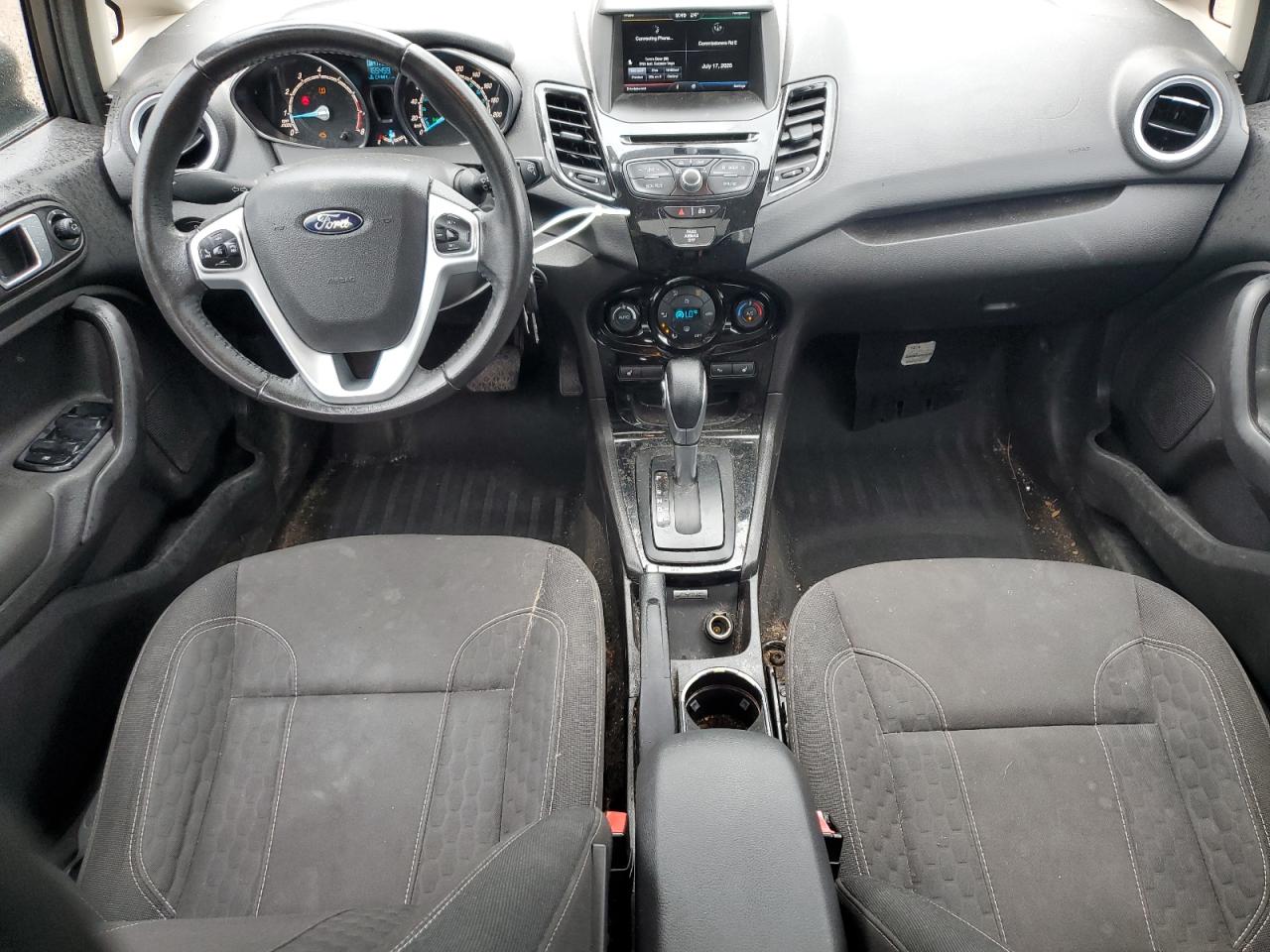 2015 Ford Fiesta Se VIN: 3FADP4EJXFM192044 Lot: 64281905