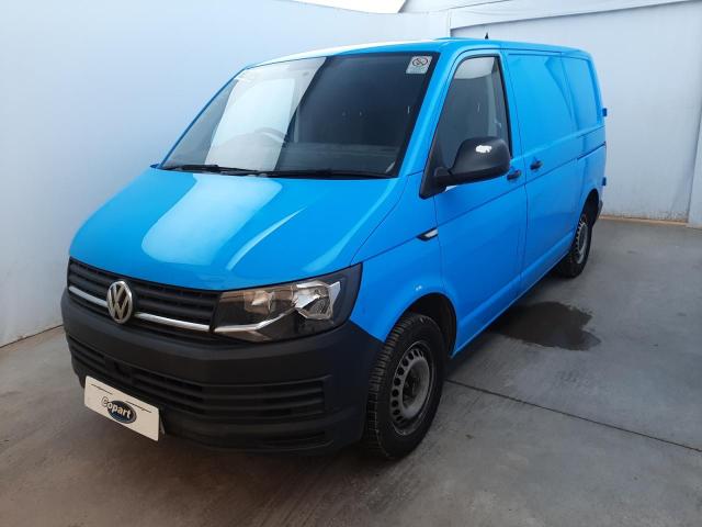 2017 VOLKSWAGEN TRANSPORTE for sale at Copart WESTBURY