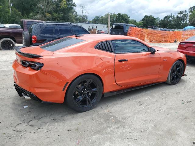  CHEVROLET CAMARO 2021 Оранжевый