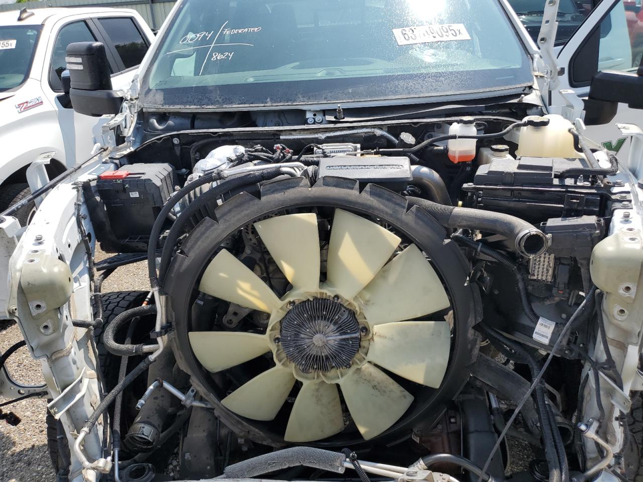 2022 Chevrolet Silverado K3500 Lt VIN: 1GC4YTEY8NF210666 Lot: 63749095