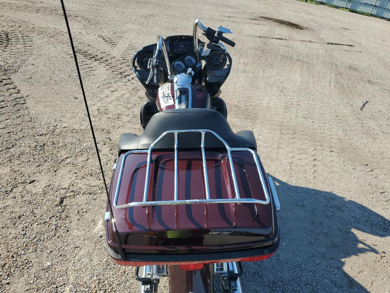 2021 Harley-Davidson Fltrk VIN: 1HD1KZF10MB666433 Lot: 63274485