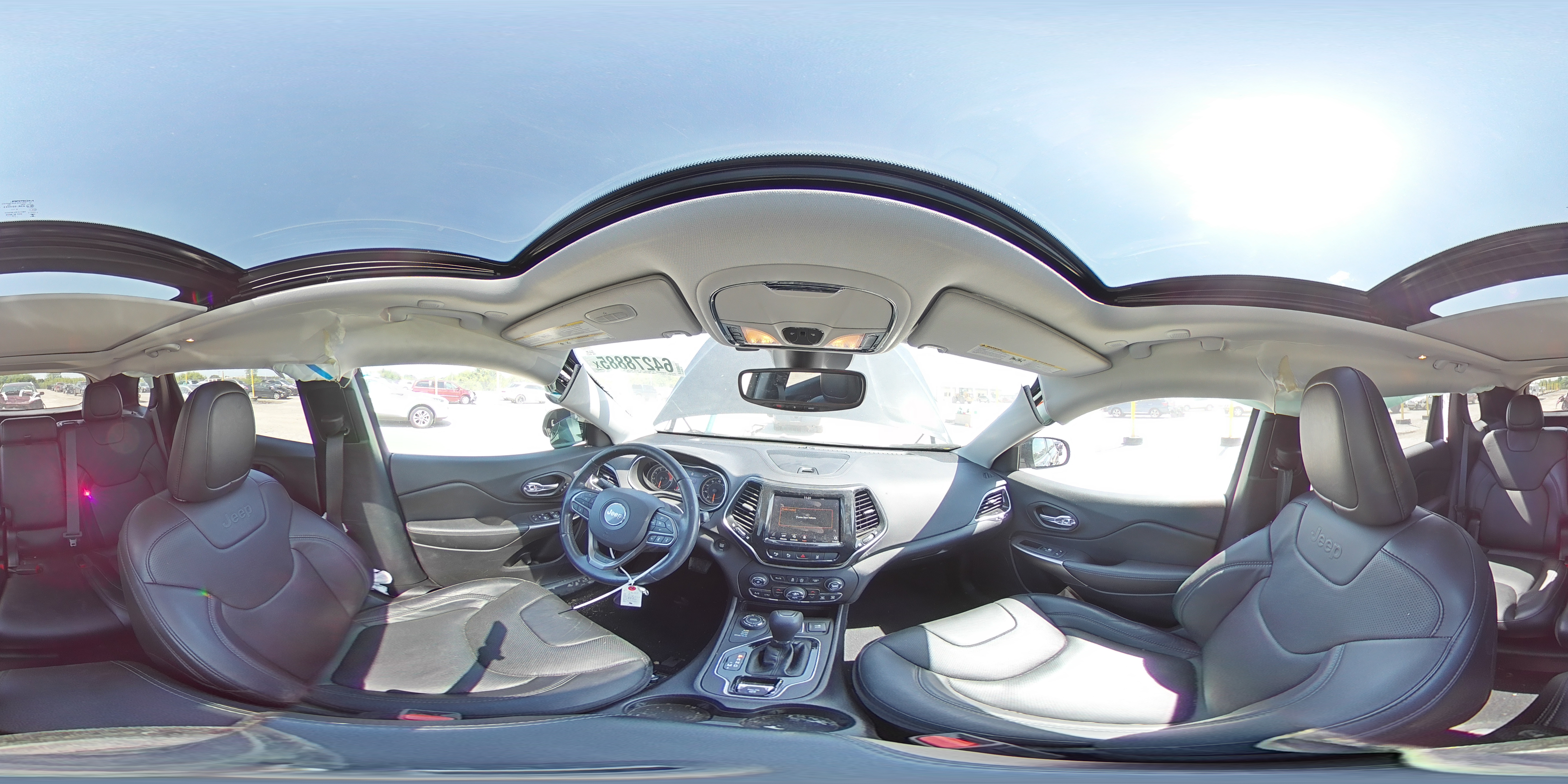 2021 Jeep Cherokee Limited VIN: 1C4PJMDN4MD163046 Lot: 64278885