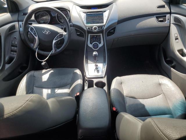  HYUNDAI ELANTRA 2012 Черный