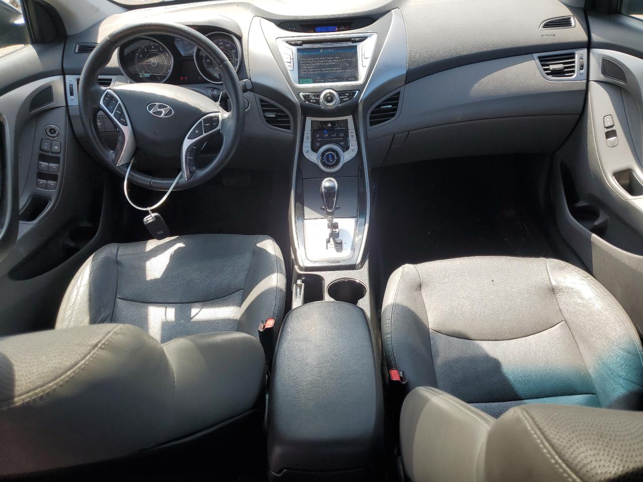 2012 Hyundai Elantra Gls VIN: KMHDH4AE7CU341464 Lot: 64544275