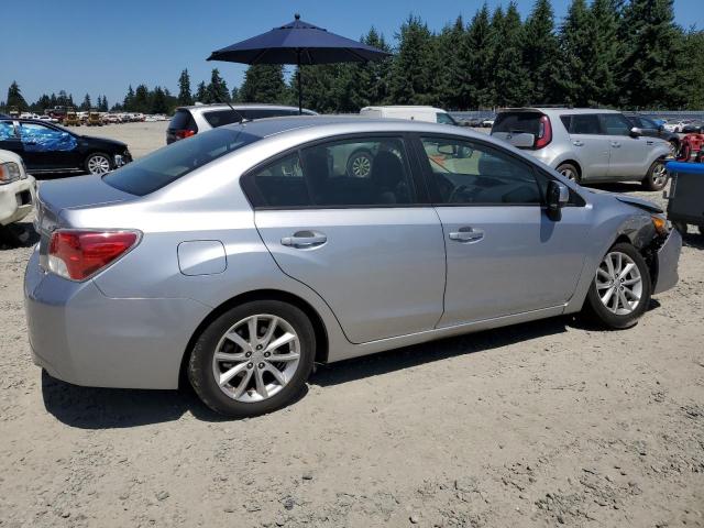 SUBARU IMPREZA 2013 Srebrny