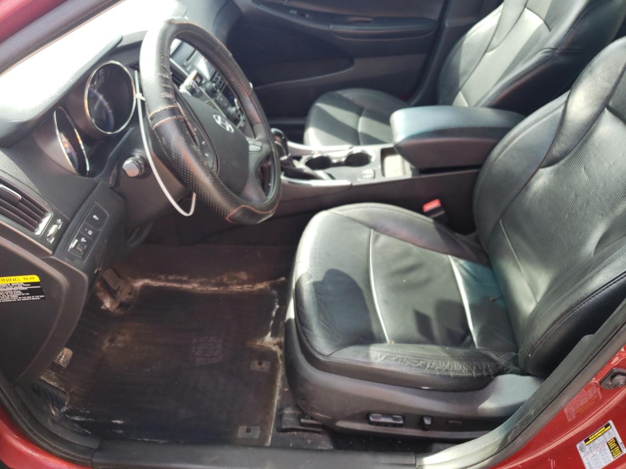 2013 Hyundai Sonata Se VIN: 5NPEC4AC9DH609108 Lot: 63862905
