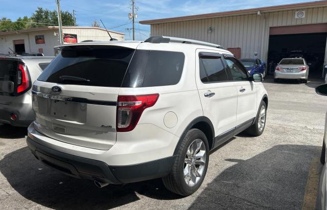 Parquets FORD EXPLORER 2015 White