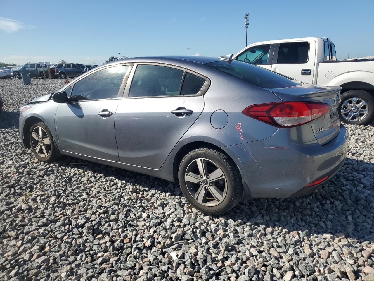 2018 Kia Forte Lx VIN: 3KPFL4A77JE236402 Lot: 65939175