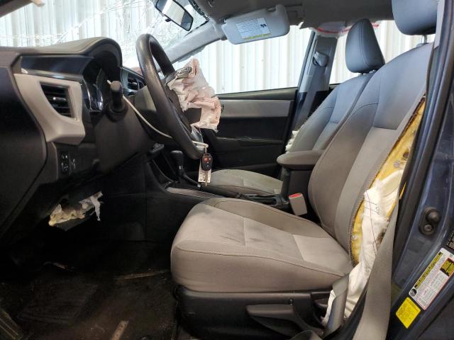  TOYOTA COROLLA 2015 Szary