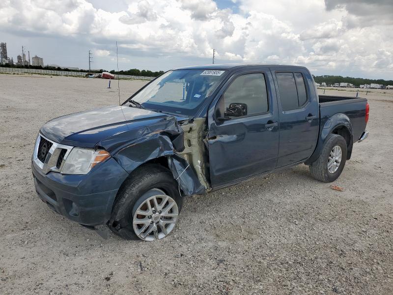  NISSAN FRONTIER 2019 Синий