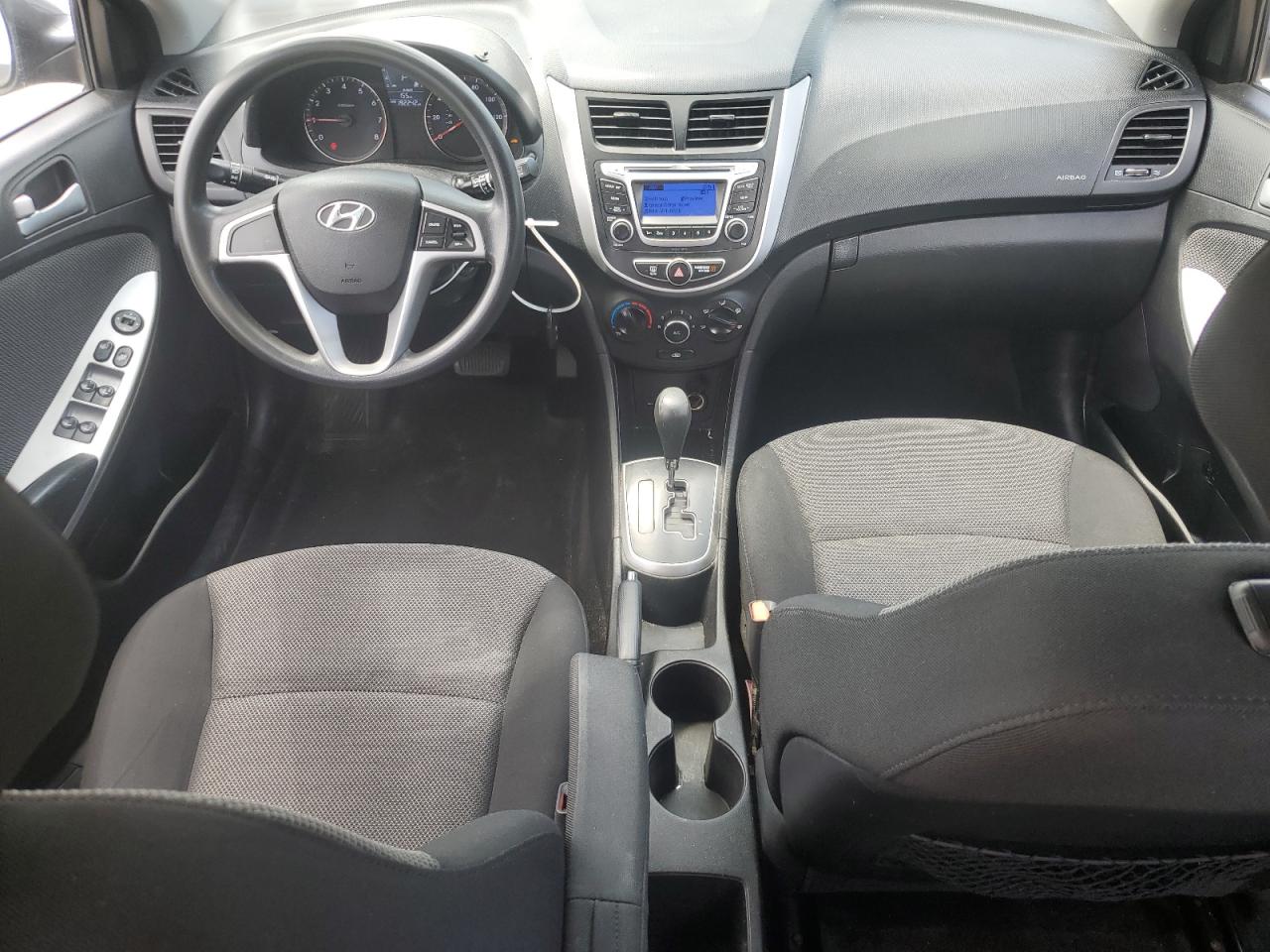 2014 Hyundai Accent Gls VIN: KMHCT5AE0EU193709 Lot: 64200265