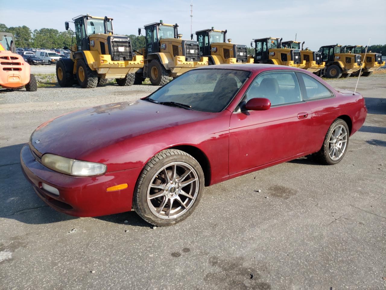 1995 Nissan 240Sx Base VIN: JN1AS44D2SW008302 Lot: 66921715