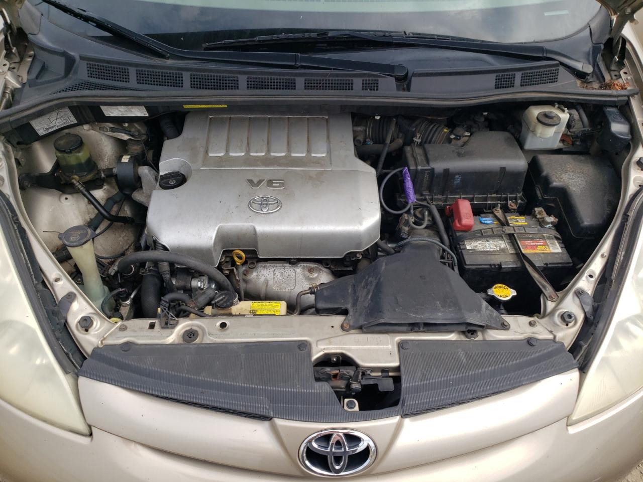 2010 Toyota Sienna Ce VIN: 5TDKK4CC8AS306412 Lot: 64662415