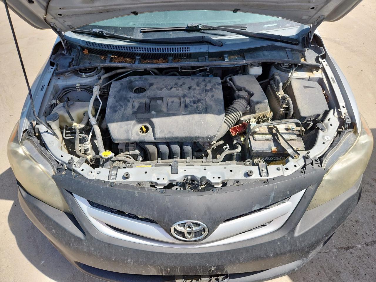 2011 Toyota Corolla Base VIN: 2T1BU4EE7BC696065 Lot: 65565585
