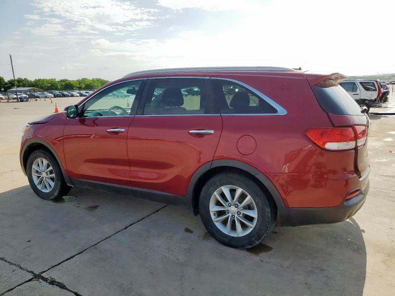  KIA SORENTO 2016 Czerwony