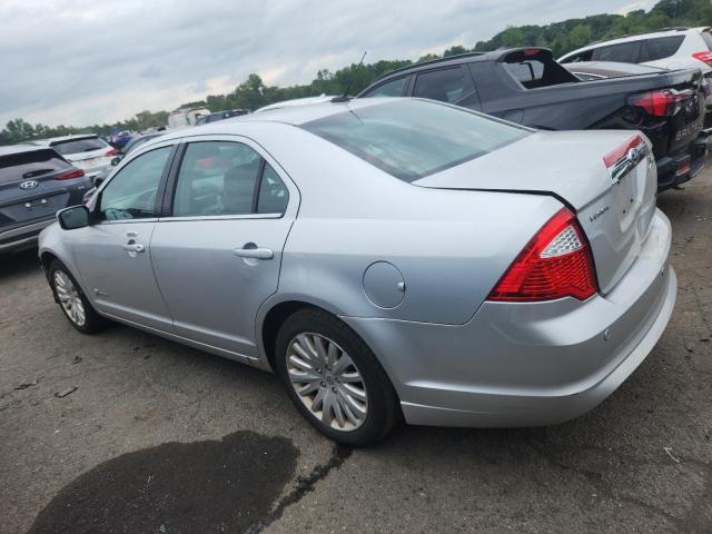  FORD FUSION 2012 Серебристый