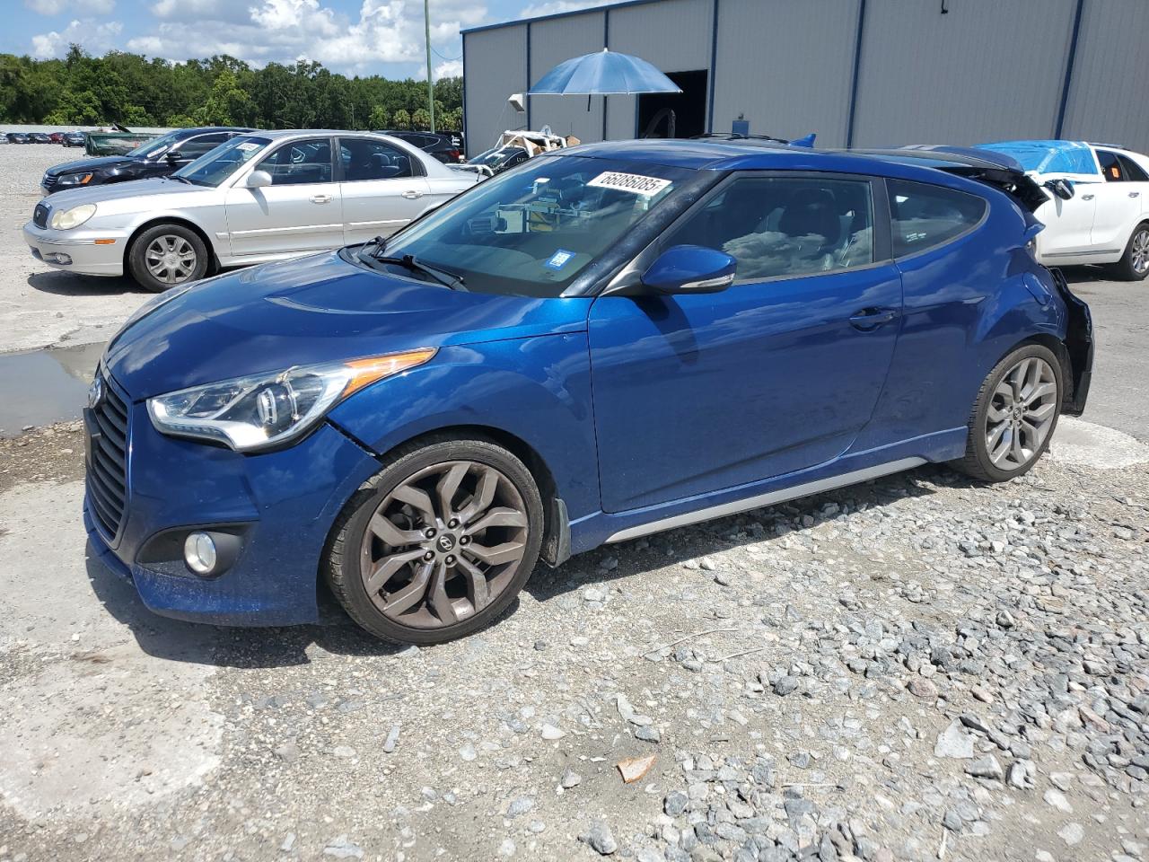 kmhtc6aexfu243569 KMHTC6AEXFU243569 2015 Hyundai Veloster Turbo