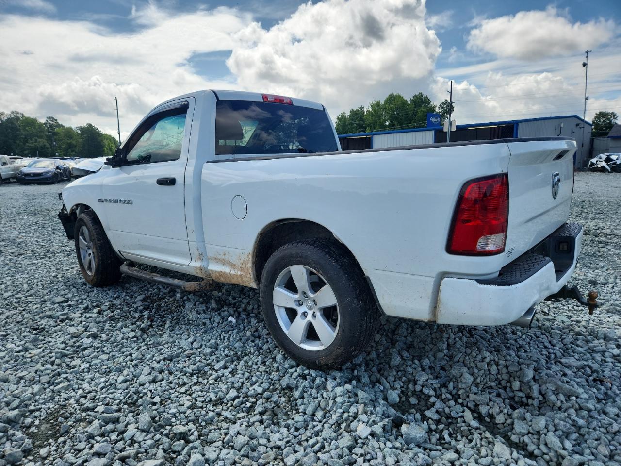 2012 Dodge Ram 1500 St VIN: 3C6JD6AT5CG261409 Lot: 64083595