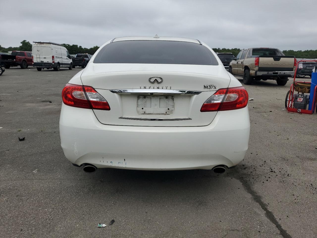 2012 Infiniti M37 X VIN: JN1BY1AR6CM393619 Lot: 63438735