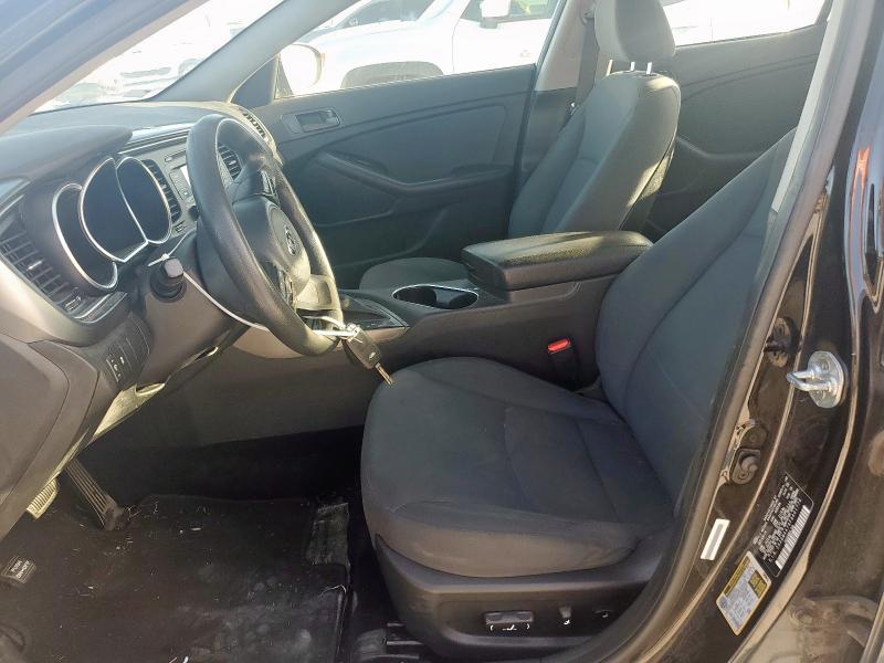  KIA OPTIMA 2015 Black