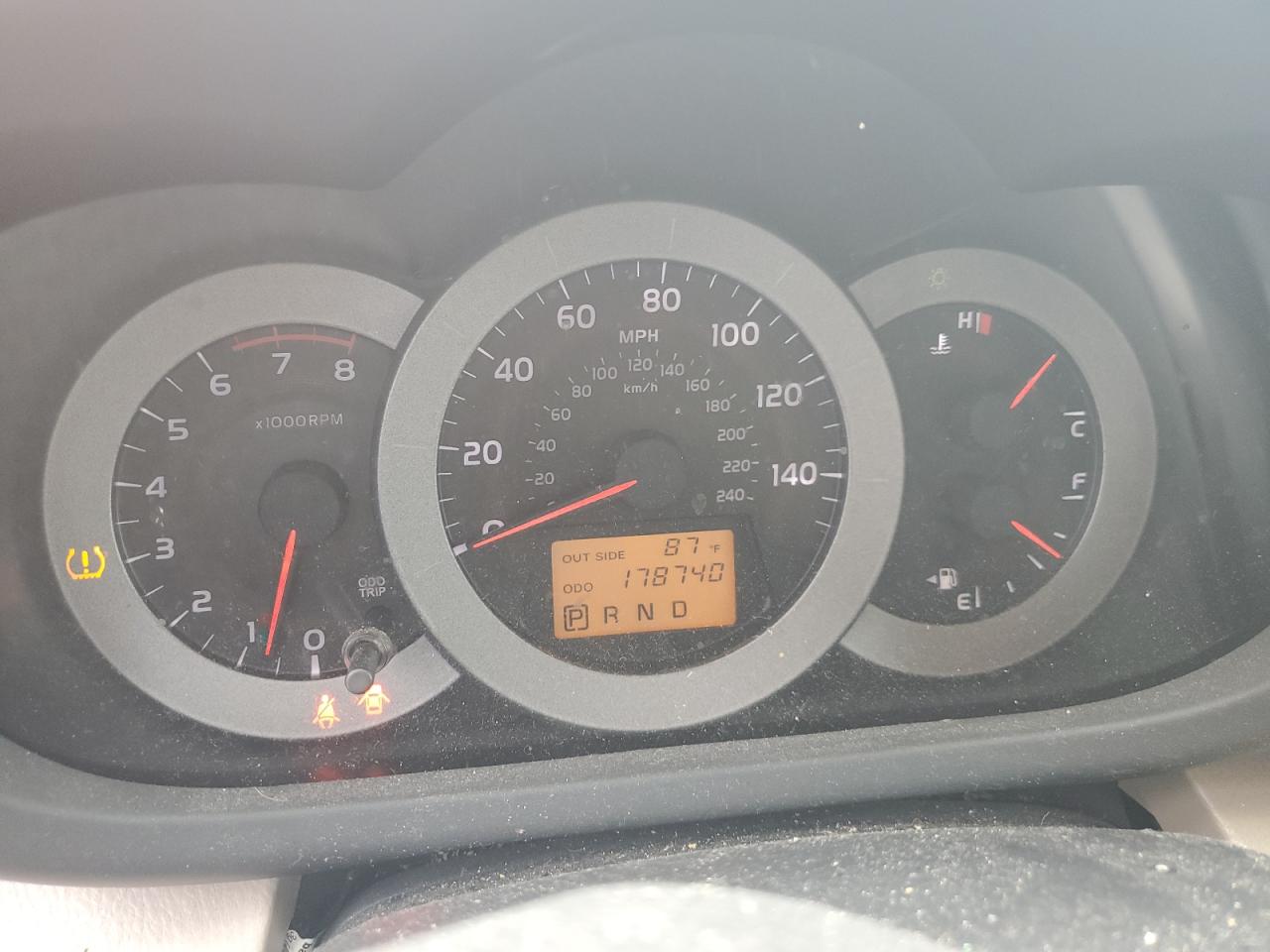 2007 Toyota Rav4 Limited VIN: JTMBK31V276018442 Lot: 63132975