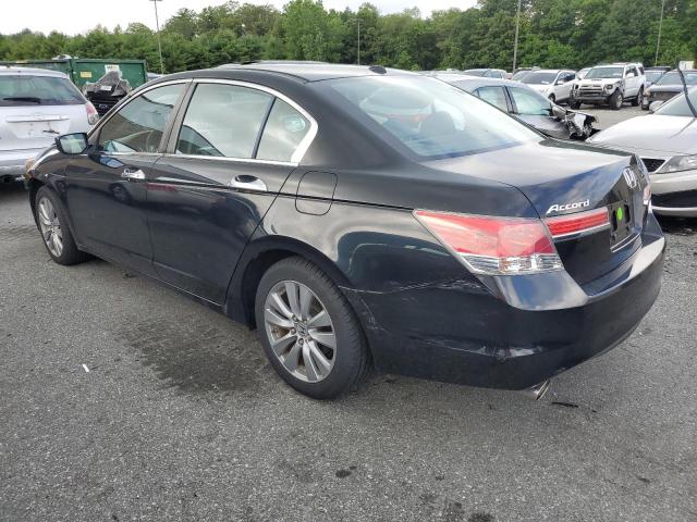 Sedans HONDA ACCORD 2012 Czarny