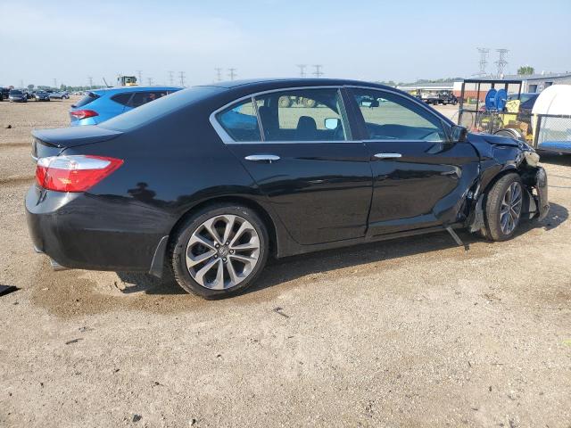  HONDA ACCORD 2014 Czarny