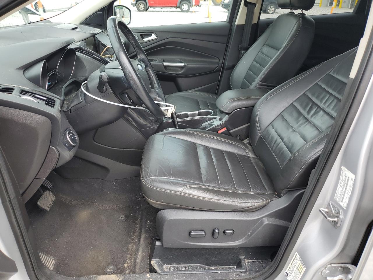 2015 Ford Escape Titanium VIN: 1FMCU9J90FUB25693 Lot: 65373355