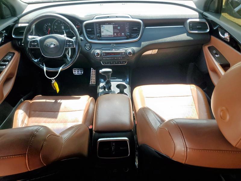  KIA SORENTO 2019 Черный