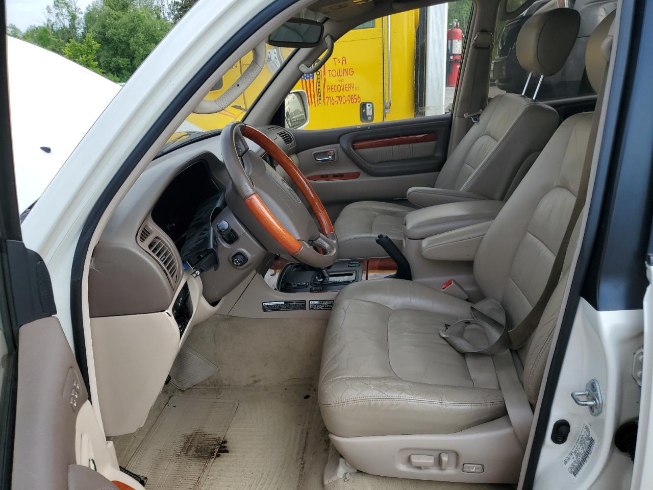 2000 Lexus Lx 470 VIN: JT6HT00W9Y0100177 Lot: 63131885