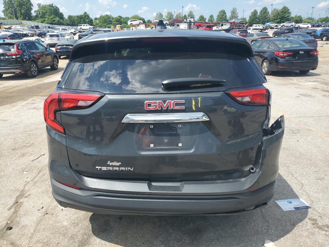 2018 GMC Terrain Sle VIN: 3GKALMEVXJL382568 Lot: 64471555