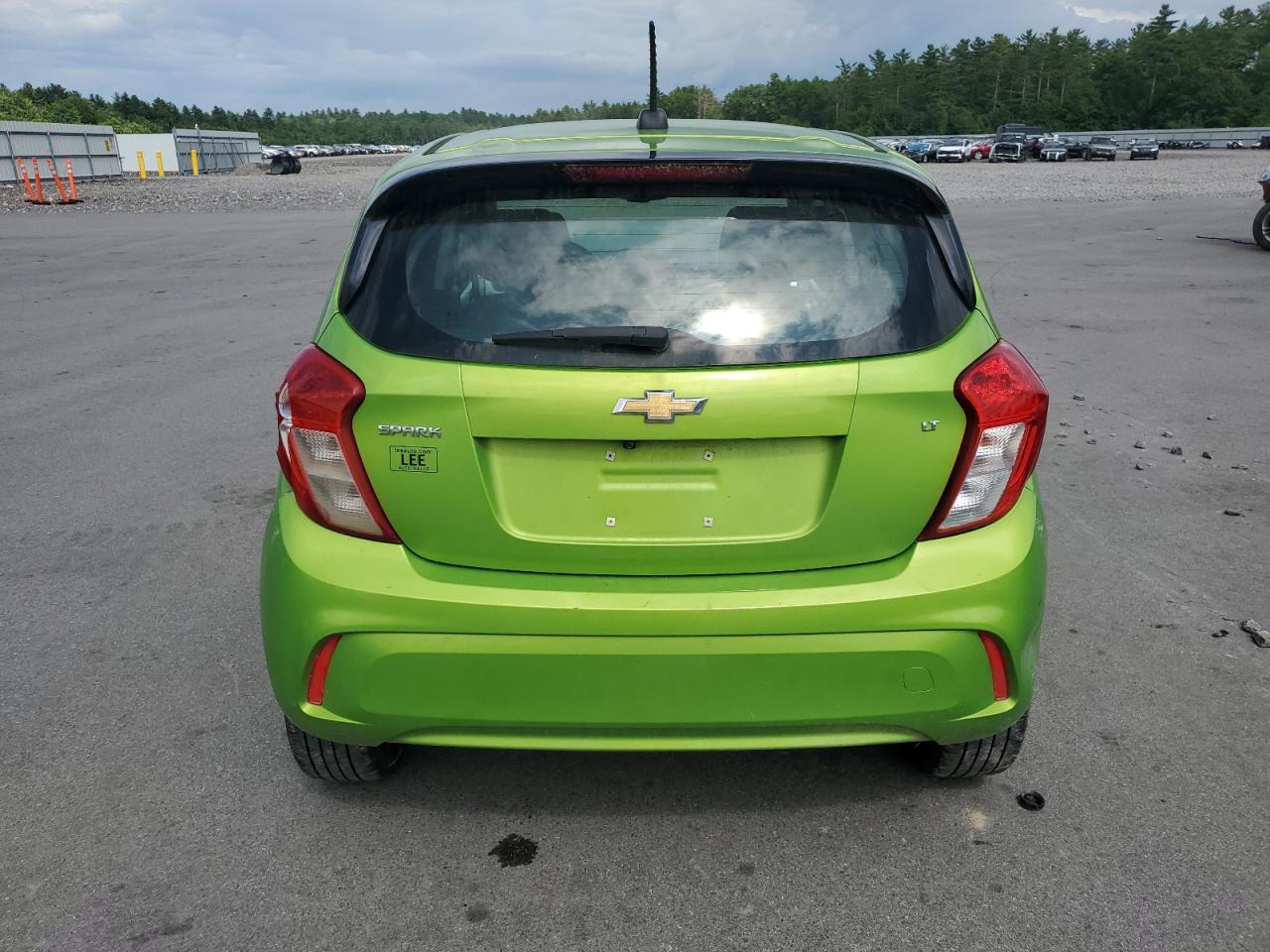 2016 Chevrolet Spark 1Lt VIN: KL8CD6SA3GC645706 Lot: 62718615
