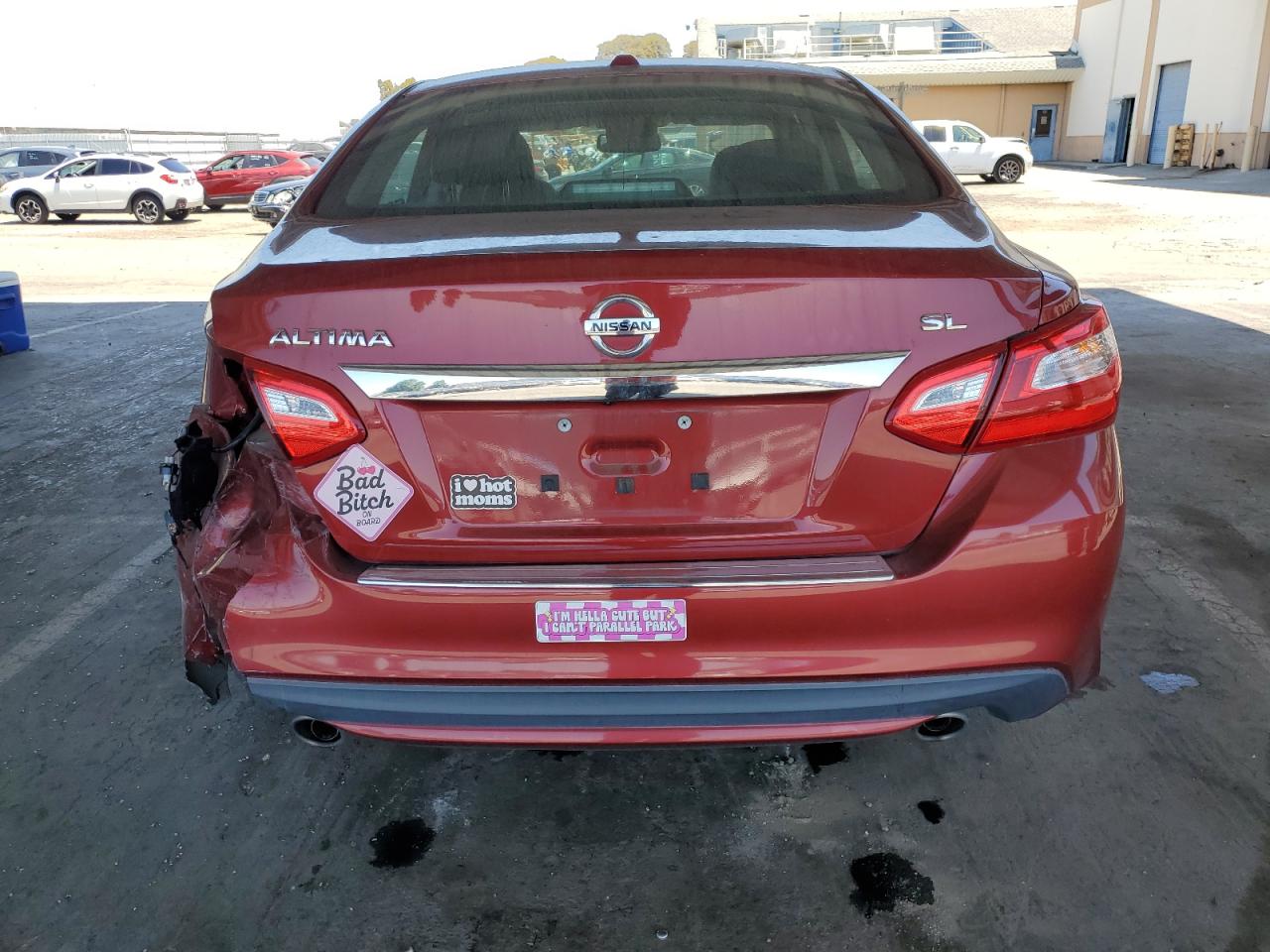 2016 Nissan Altima 2.5 VIN: 1N4AL3AP7GC271399 Lot: 63351905