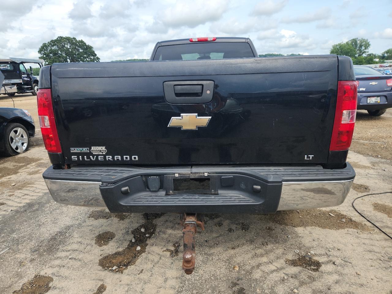 2011 Chevrolet Silverado K1500 Lt VIN: 1GCNKSE01BZ249748 Lot: 63992825