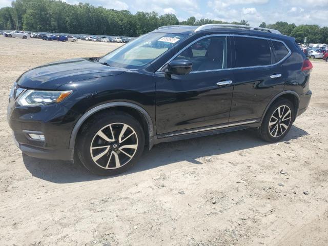  NISSAN ROGUE 2018 Black